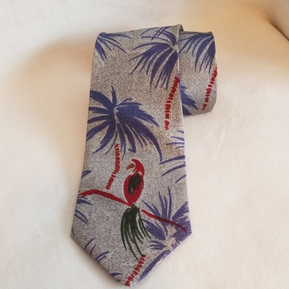 BECATTINI Firenze Vintage 100% SETA Silk